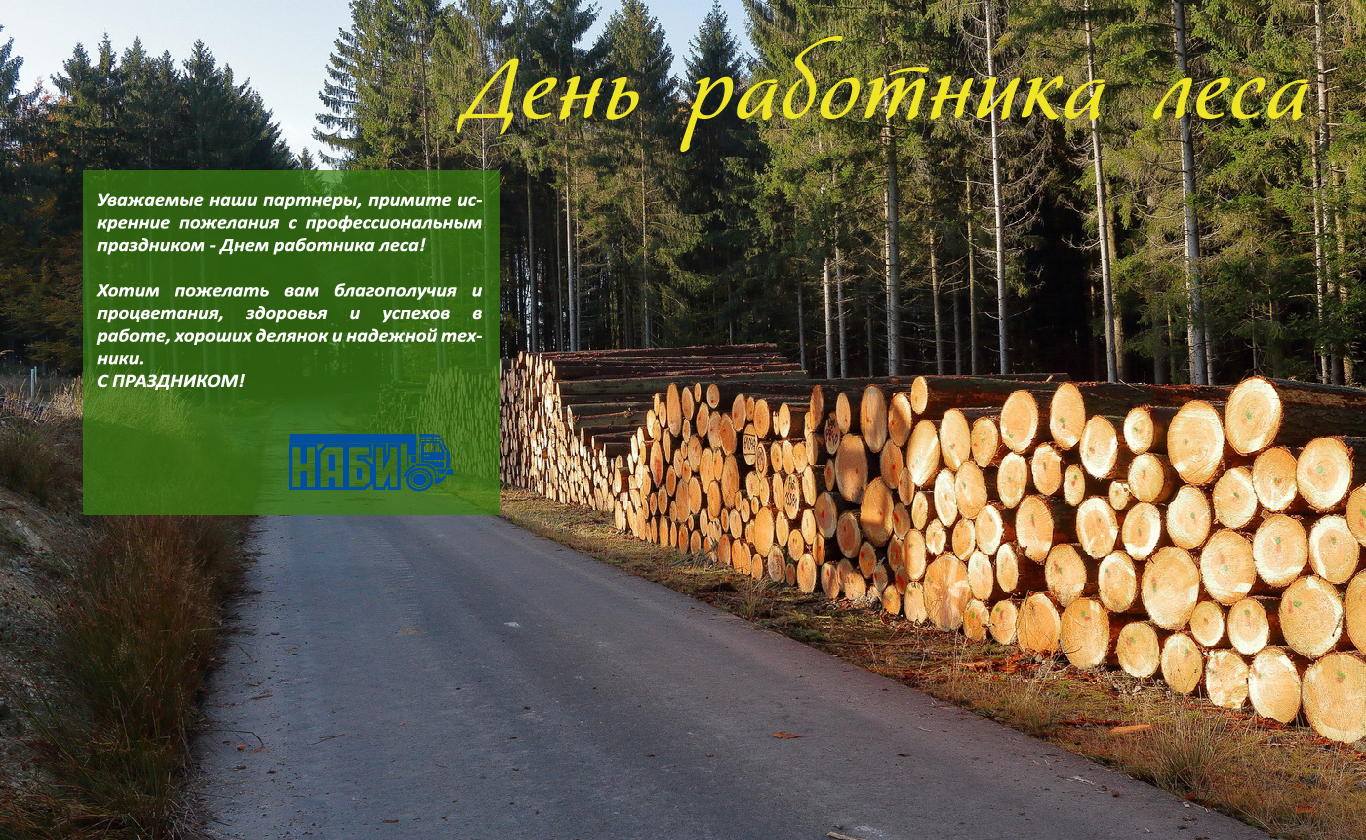 Поздравление Работников Лесной Промышленности