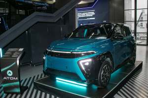 Презентация автомобиля «Атом» в Визит-центре «КАМАЗа»
