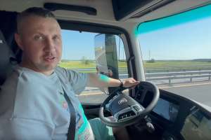 КАМАЗ-54901 продемонстрировал отличные показатели топливной экономичности